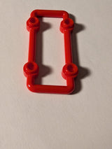 NEU Rahmen 1 x 6 x 3 mit 4 Noppen rot