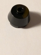 NEU Kegel 2 x 2 abgeschnitten schwarz