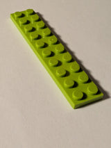 NEU Platte 2 x 10 lindgrün