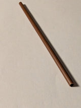 NEU Schlauch, starr 3 mm D. 13 L / 10,4 cm neubraun