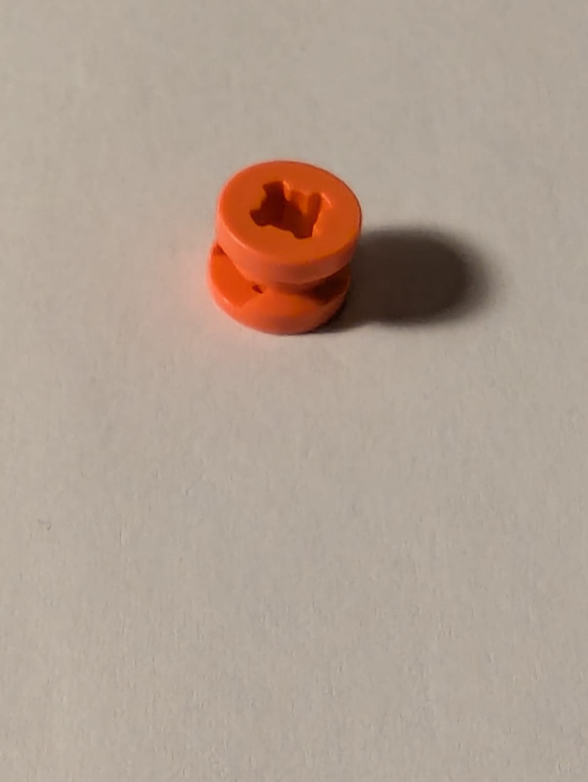 NEU Felge 8mm D. x 6mm mit Slot koralle