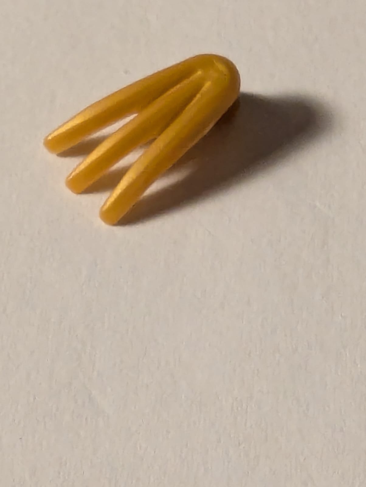NEU Minifigur, Pflanze. Waffe mit Klaue pearlgold
