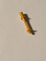 NEU Minifigur Zubehör, Alltag SkiStock 3L mit Griff, Stopring pearlgold