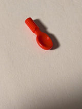NEU Minifigur Zubehör, Löffel, Griff mit flachem Ende rot