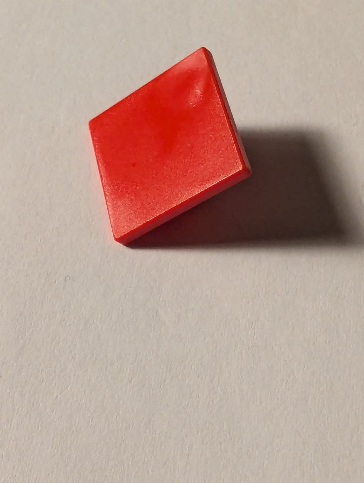 NEU Strassenschild 2x2 Quadrat mit offenem O-Clip schwarz rot