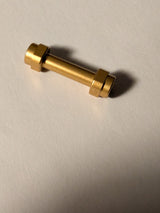 NEU Minifigure, Weapon Hilt Smooth Extended goldmetallic metallic gold