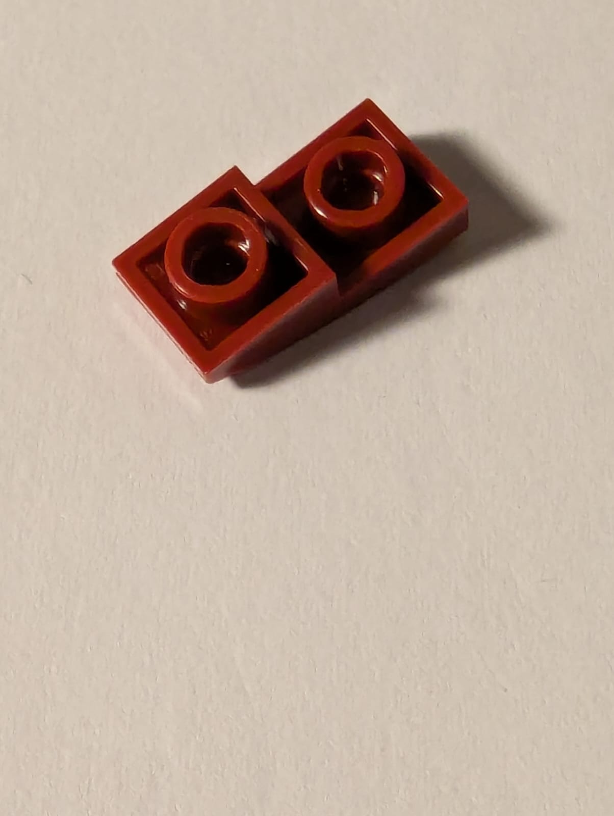 NEU Bogenstein 2 x 1 x 2/3 invertiert dunkelrot