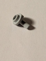 NEU Bar   1L with Angled Hollow Stud neuhellgrau light bluish gray