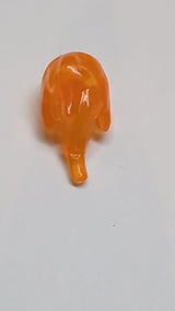 Power Burst, Blaster mit Stangengriff transparent orange