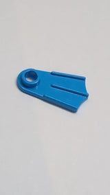 Minifiguren-Schuhwerk-Flipper Flosse azurblau