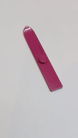 Minifigur, Utensil Ski 6L (47 mm lang) magenta