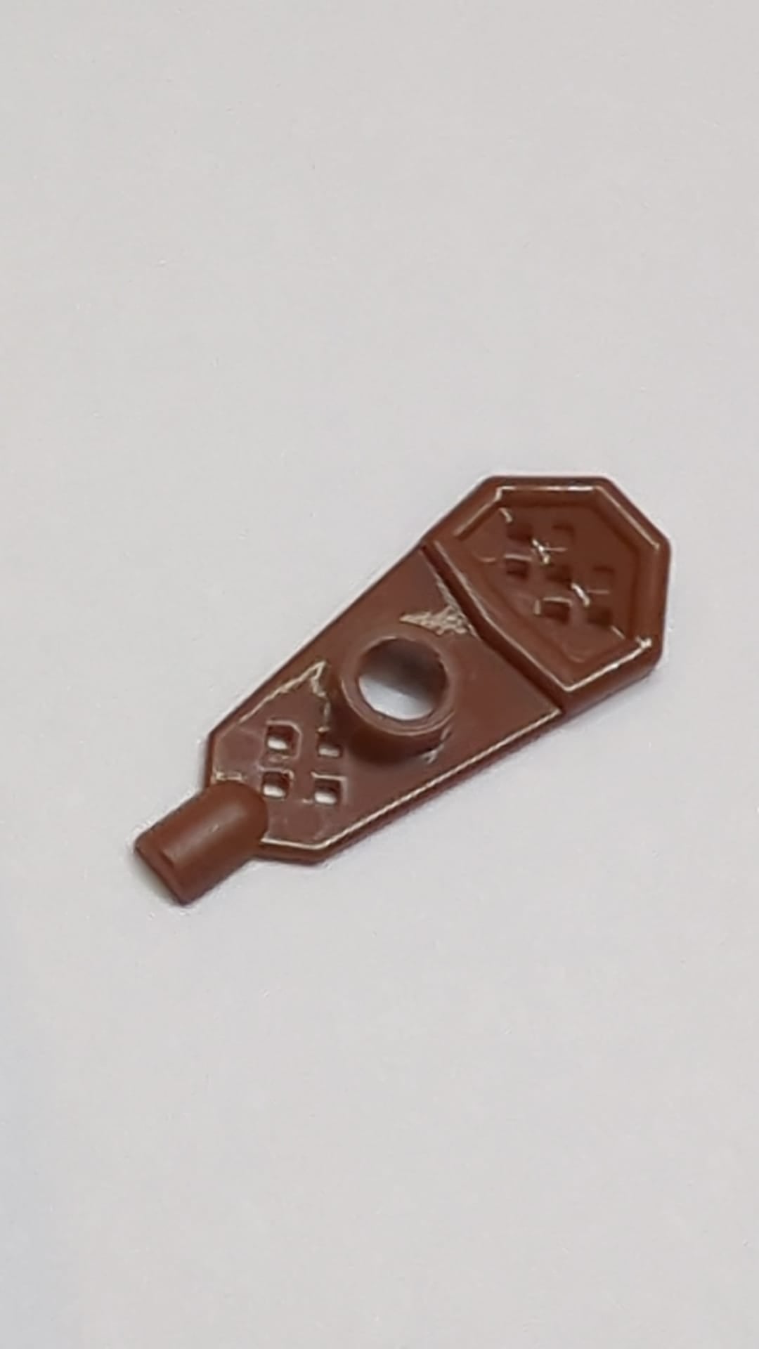 Minifigur Fußbekleidung Schneeschuh - Kurzes Vorderteil neubraun