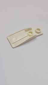Technic, Figurenzubehör Scuba Pinball Flosse weiß