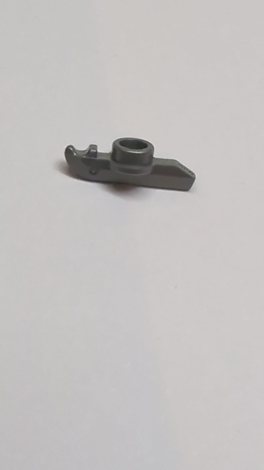 Minifigur Schlittschuh pearlsilber