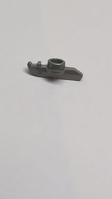 Minifigur Schlittschuh pearlsilber