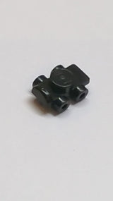 Minifigur Schuhe Rollschuhe schwarz