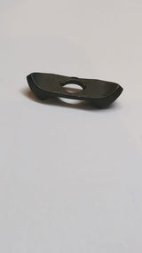 Minifiguren Rüstungs-Schulterpolster mit spitzen Enden schwarz