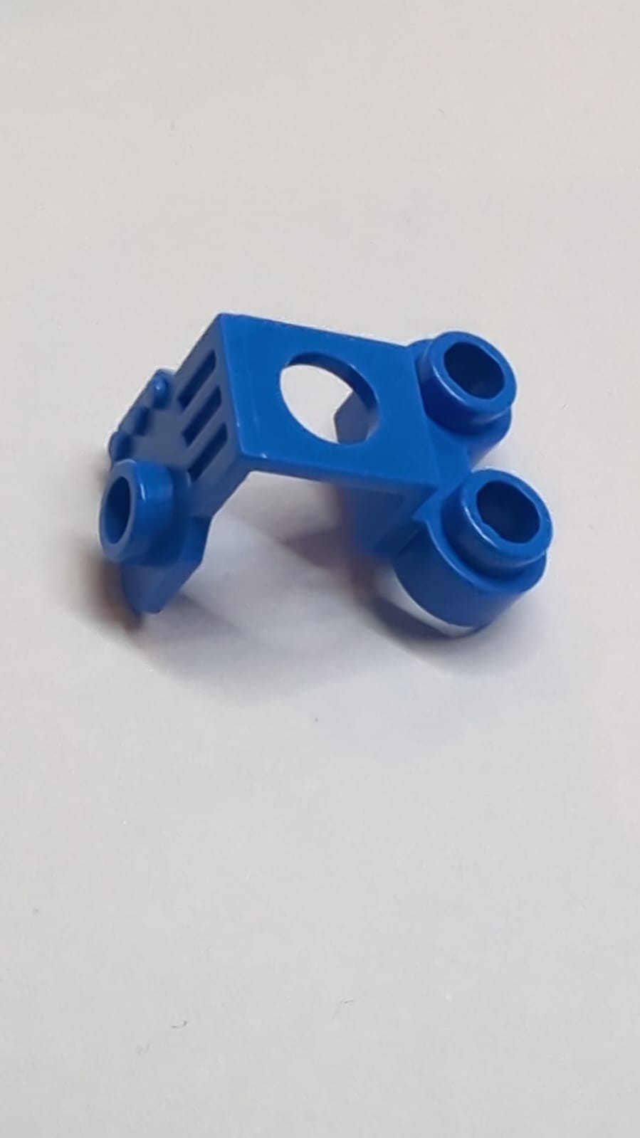 Minifiguren-Jetpack mit Noppe an der Vorderseite blau
