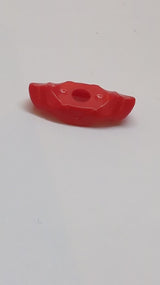 Minifiguren Rüstung Schulterpolster mit Rillen rot
