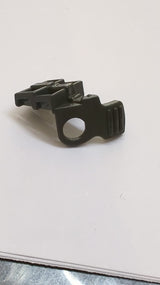 Minifiguren Rüstungsschulterpolster mit Gitter-/Rillenprofil und Scheide für 2 Katanas titan