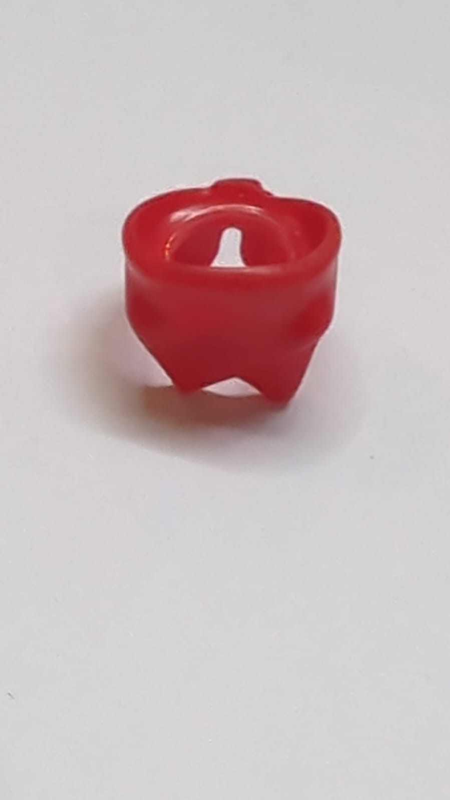 Minifigur Bandana / Schal rot