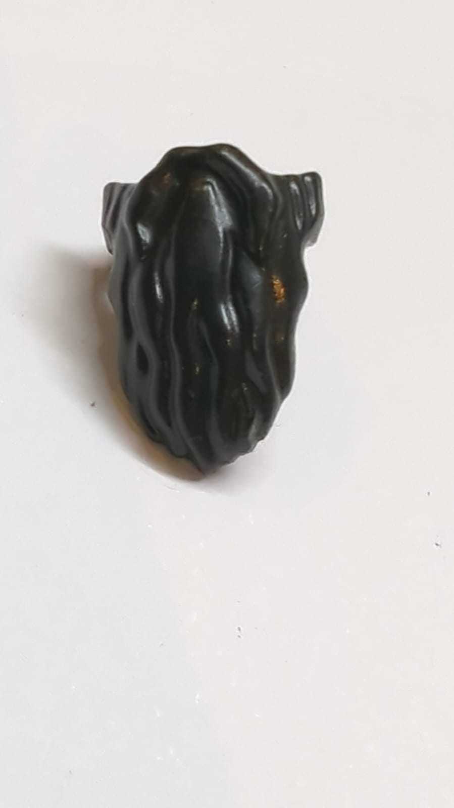 Minifigur Bart, abgerundetes Ende schwarz