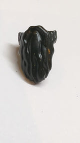 Minifigur Bart, abgerundetes Ende schwarz