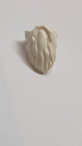 Minifigur Bart, abgerundetes Ende weiß