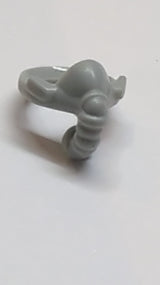 Atemgerät für Minifiguren, Sauerstoffmaske für Flieger neuhellgrau