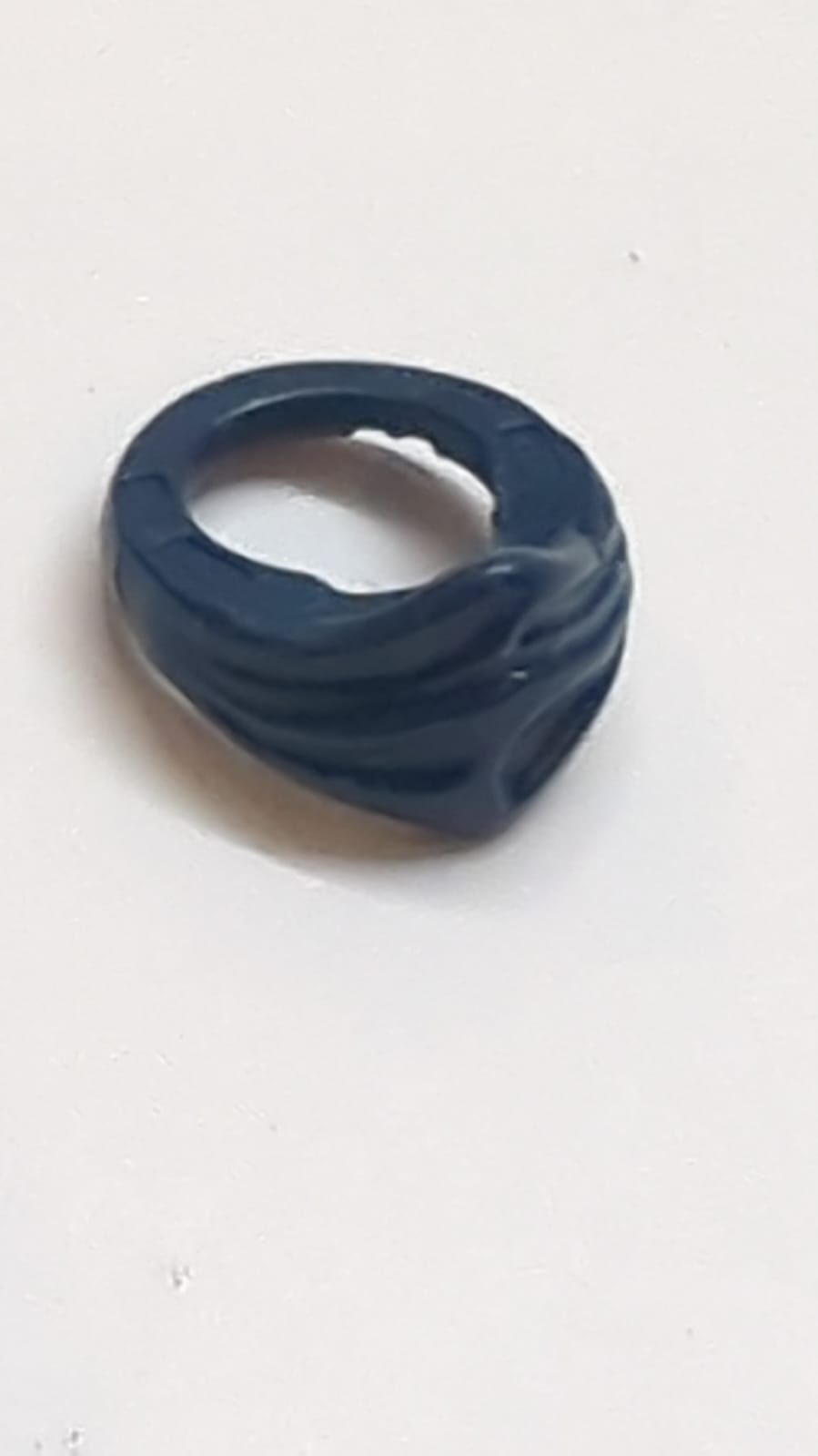 Minifigur Bandana Ninja dunkelblau