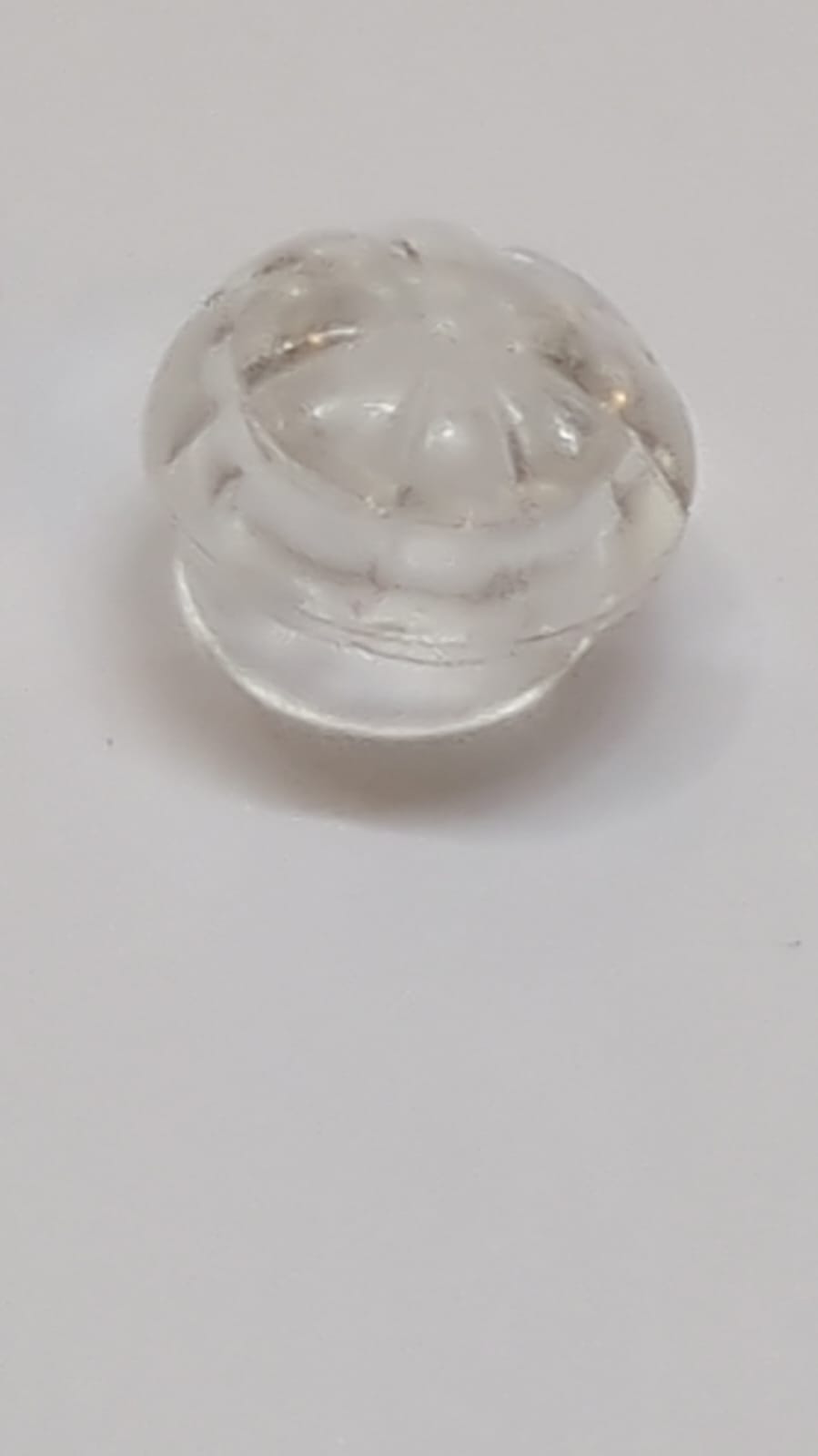 Minifigur, Kopfbedeckung, Kochmütze transparent weiß