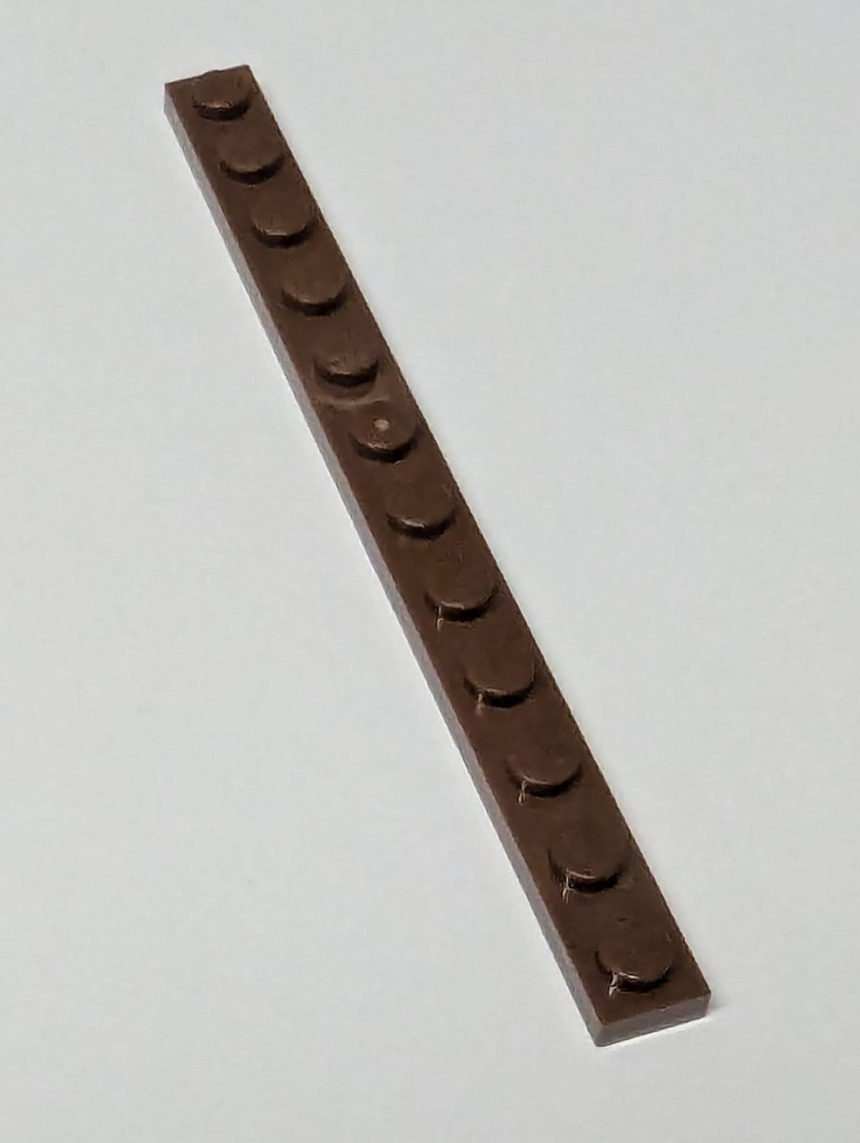 NEU Plate 1x12 neubraun reddish brown