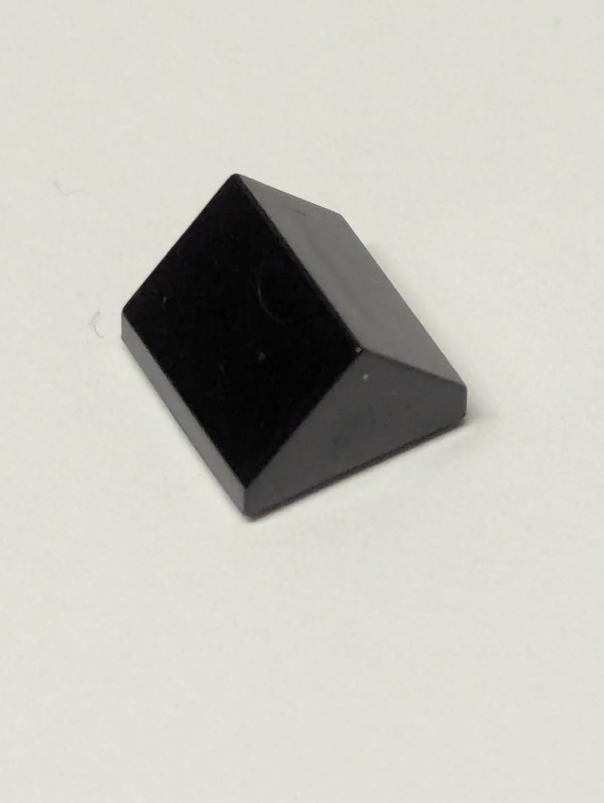 NEU Schrägstein 45 1 x 1 doppelt schwarz