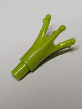NEU Minifigur, Krone mit Steg lindgrün