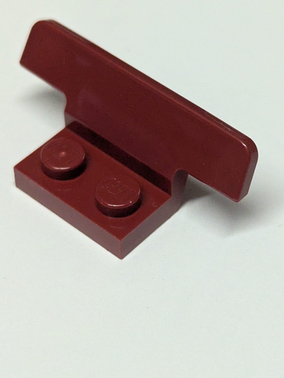 NEU Fahrzeug, Spoiler 1 x 4 an 1 x 2 Basis dunkelrot