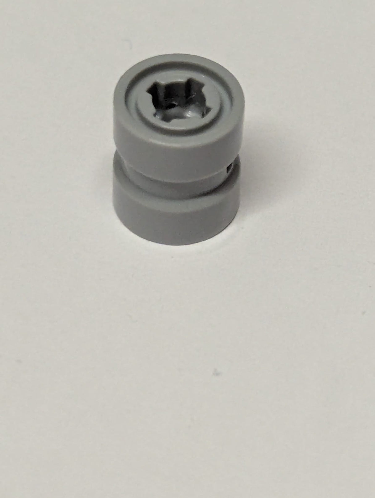 NEU Wheel  8mm D. x 9mm for Slicks, Hole Notched for Wheels Holder Pin, Reinforced Back neuhellgrau light bluish gray