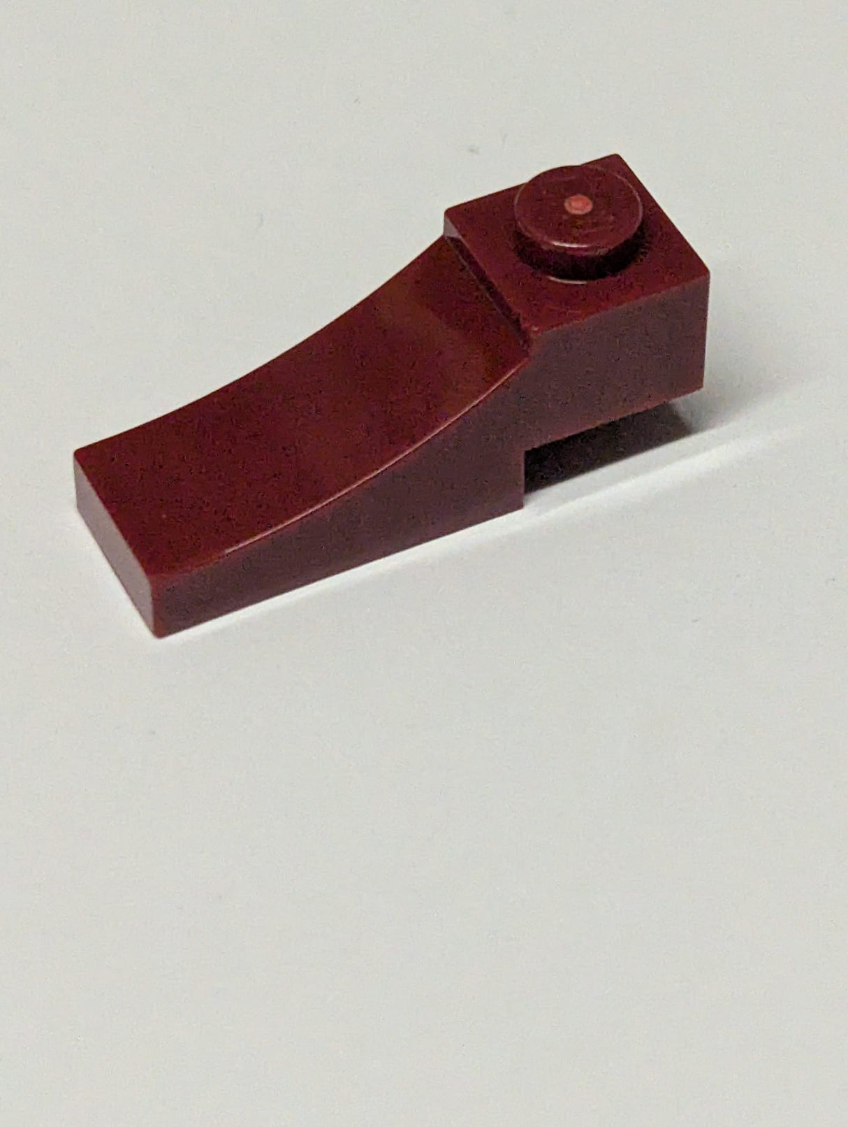 NEU Bogen 1 x 3 Inverted dunkelrot