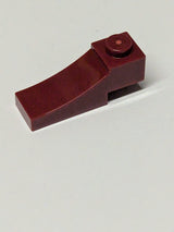 NEU Bogen 1 x 3 Inverted dunkelrot