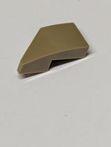 NEU Fliese gebogen Keil 2 x 1 x 2/3 Rechts dunkelbeige