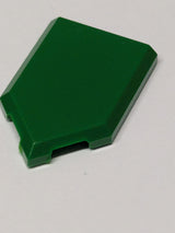 NEU Fliese, Modifiziert 2 x 3 Pentagonal grün