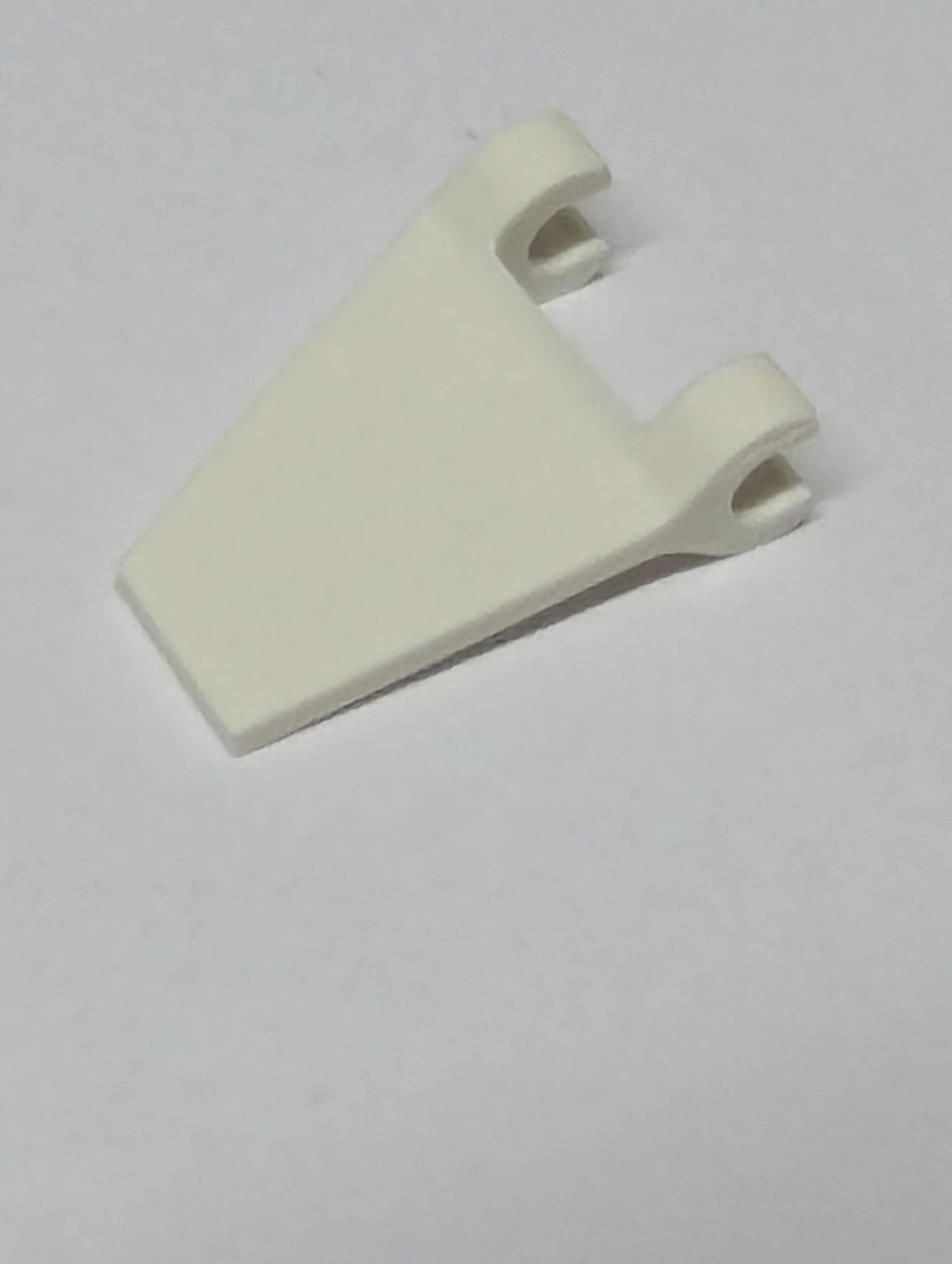 NEU Fahne Flagge 2 x 2 Trapezoid weiß