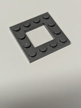 NEU Plate, Modified 4 x 4 with 2 x 2 Open Center neudunkelgrau dark bluish gray