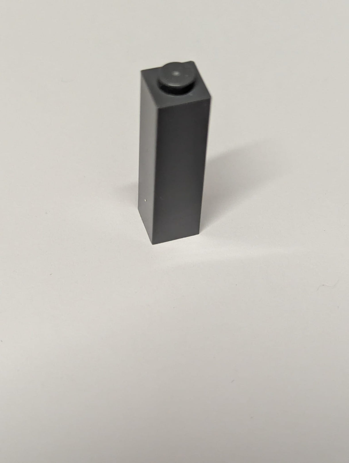 NEU Stein 1 x 1 x 3 neudunkelgrau