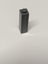 NEU Stein 1 x 1 x 3 neudunkelgrau