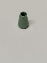 NEU Cone 1 x 1 with Top Groove sandgrün