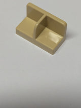 NEU Panel 1 x 2 x 1 with Rounded Corners and Center Divider beige tan
