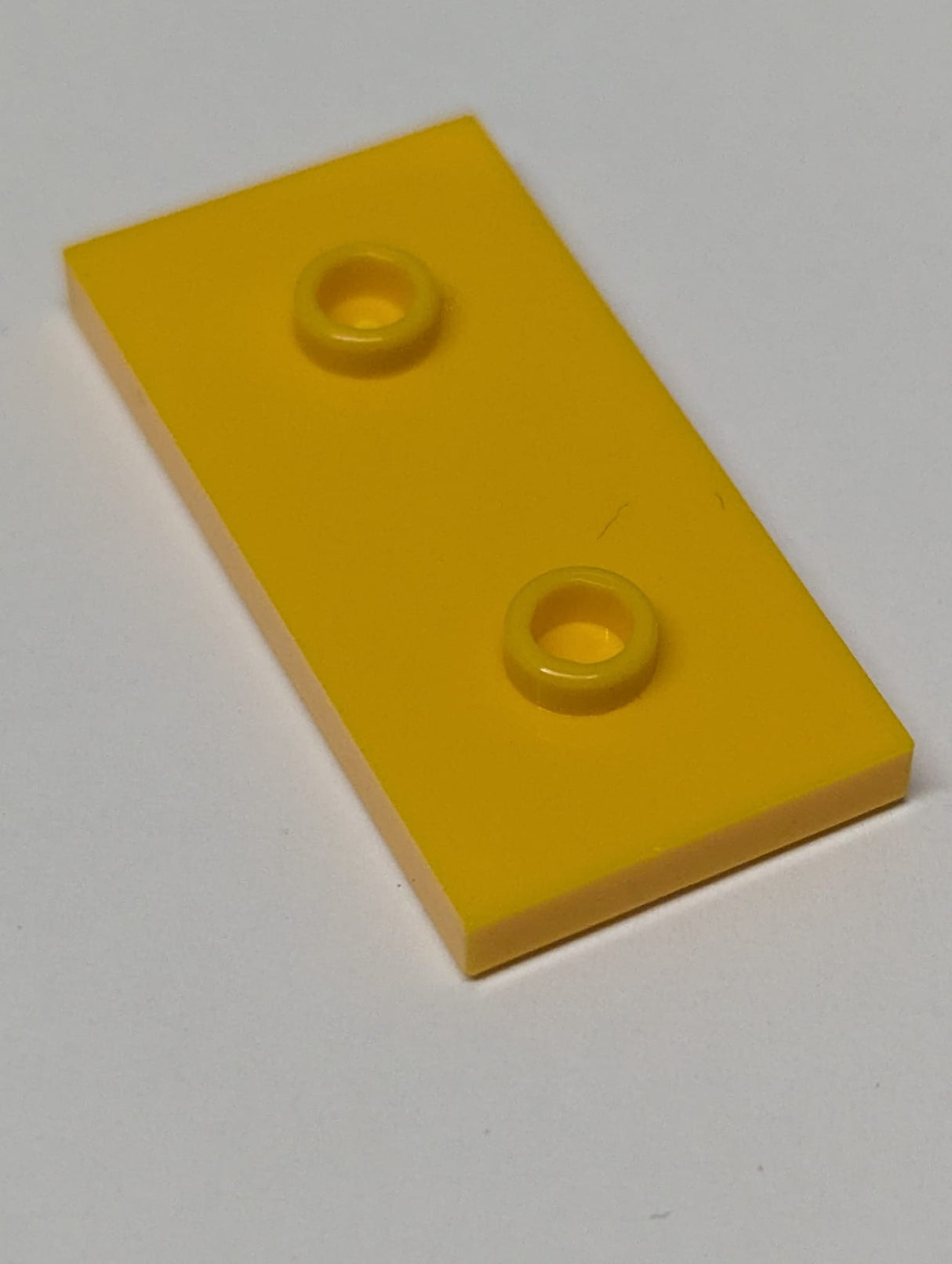 NEU Plate, Modified 2 x 4 with 2 Studs (Double Jumper) hellorange bright light orange