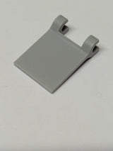 NEU Fahne Flagge 2 x 2 quadratisch neuhellgrau