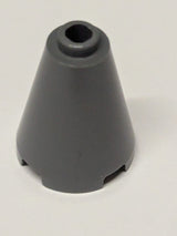 NEU Kegel 2 x 2 x 2 - offene Noppe neudunkelgrau