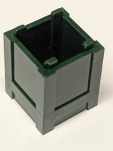 NEU Container, Box 2 x 2 x 2 - Top offen dunkelgrün